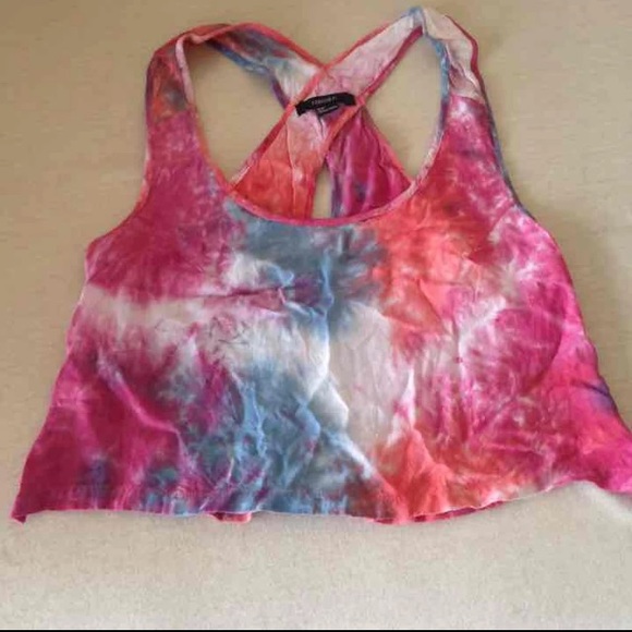 Tie-dye Crop top - Picture 1 of 2